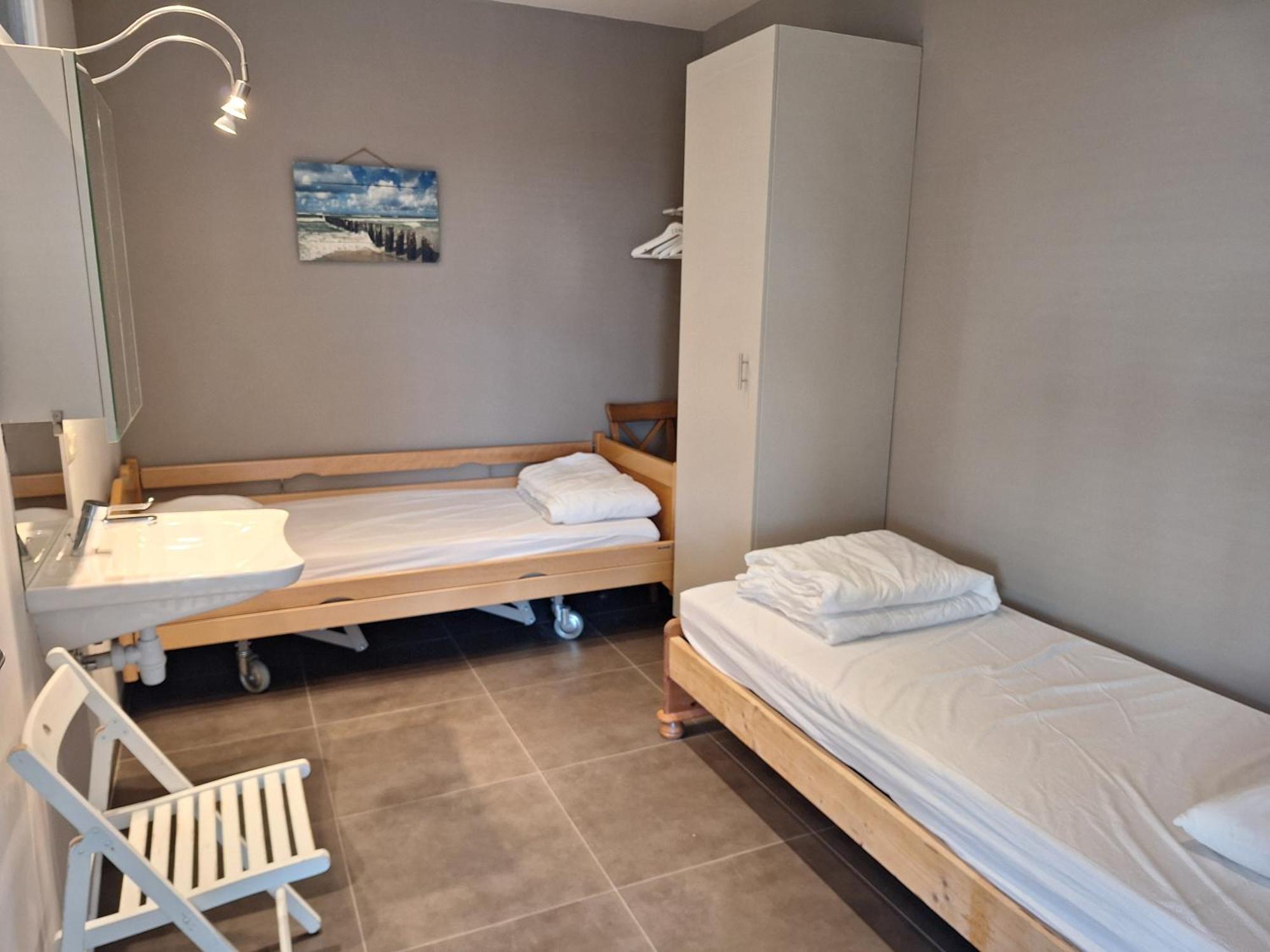Ferienwohnung Equus Ostende Exterior foto